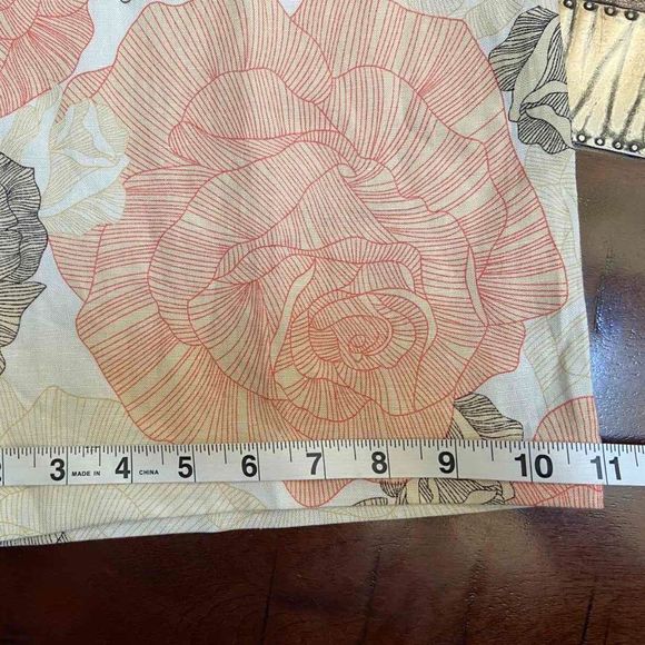 Joan Vas New York Linen Trousers Floral print size M - Picture 7 of 12